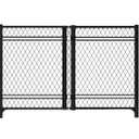 Ingenuity Doorway 42W Series Dog and Baby Gate, Indoor Outdoor, Won't Rust or Fade, Fits 23-42" Openings, 24 Tall (1-Pack, Black)