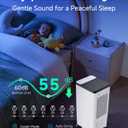Windowless Portable Air Conditioners, Swamp Cooler with Oscillation, Evaporative Air Cooler with Remote, 7H Timer, Air Coolers Fan with 3Modes&Speeds for Bedroom Indoor Room ( 9L)