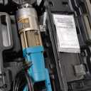 [Upgraded Version] 1400W Electric Hydraulic Rebar Bender,Bending up to 5/8 Inch 16mm #5 Rebar, Bending Angle 0-130, Hand Held Rebar Bender 110V Portable Electric Rebar Bender