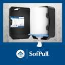 Georgia-Pacific SofPull Junior Centerpull Premium Paper Towel by GP PRO, Georgia-Pacific, White, 28125, 8 Rolls Per Case, 225 Count