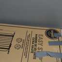 Regalo Safety 36" Extra Tall Baby Safety Gate for Doorways & Bottom of Stairs, Pressure Mount, for 6-24 Months, Toddlers & Pets, Tested & Safe for 30 Years, American Designed, American Owned (Black)