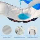 Male Dog Diapers Reusable High Absorbing Belly Bands for Male Dogs Small Washable Belly Bands with Cute Patterns 5packs (M, 11 - 14 Waist)