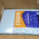 Chucks Pads Disposable Adult Underpads [100-Pack] 30"x36" XXL Extra-Large Super-Absorbent Incontinence Bed Pads Mattress Protector Pee Pads for Adults, Kids & Pets Bed Protection & Training