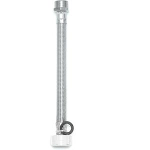 Toilet Supply Extension Hose 8 Inch Flexible Hose, 7/8 Male To 7/8 Female, Stainless Steel Braided Hose