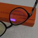 Prospek Blue Light Glasses for Kids (+1.0 Magnification), High Optical Quality Clear Lenses, SHARP. Computer Blue Light Blocking Glasses for Children 5-12y.o (Black)