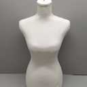 FDW | Female Mannequin Torso | Beige | with 7" Height Adjustment