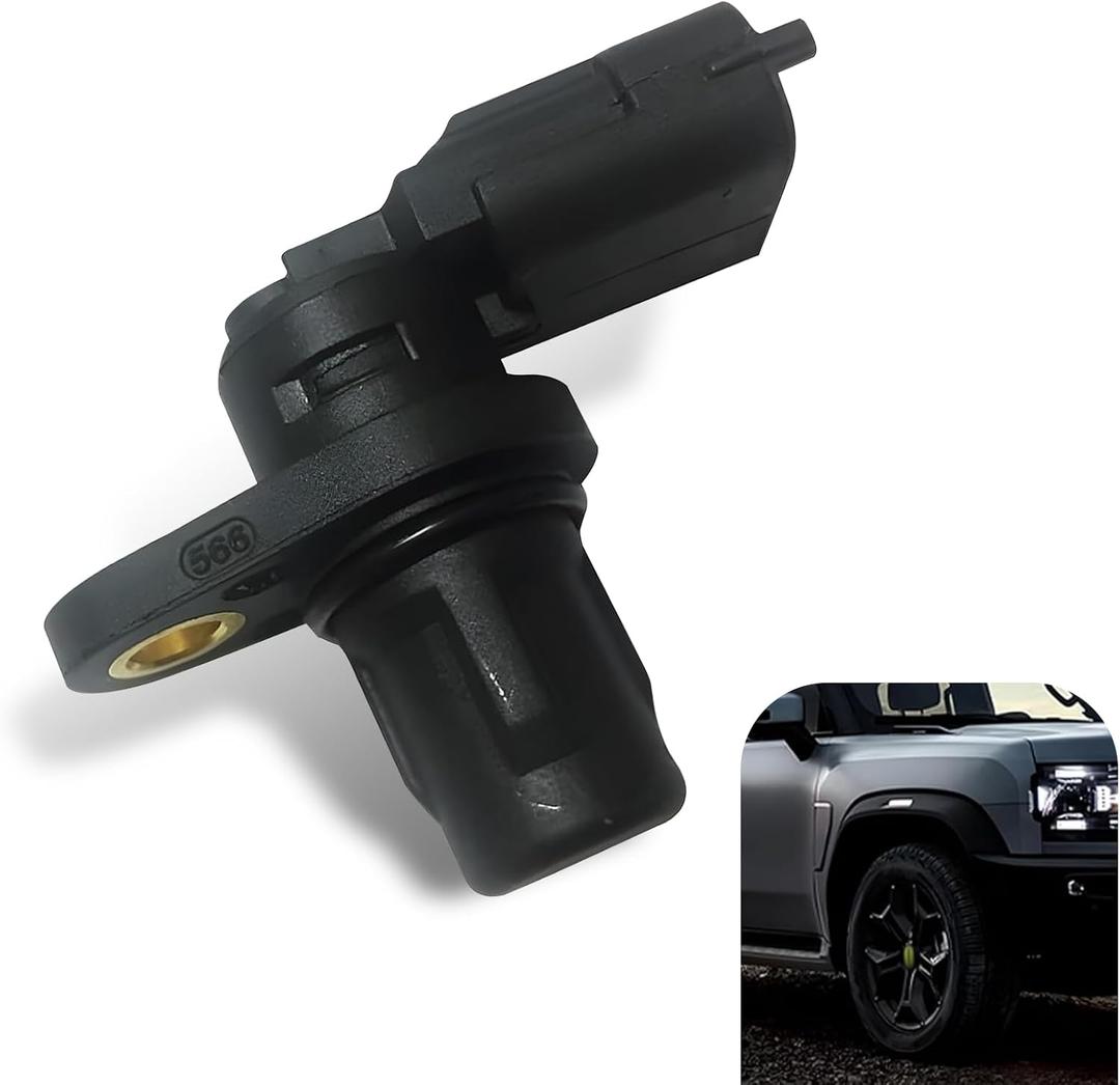 Camshaft Position Sensor, Accessory Position Sensor for EPC Fault Light and Weak Start, Replacement for OEM #F01R00B003 Accessory, Compatible with Chery Automotive (Black)