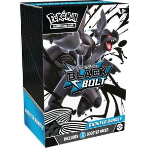 Pokemon TCG Scarlet & Violet 10.5 Black Bolt Booster Bundle Set