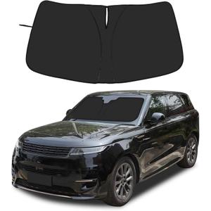 Windshield Sun Shade Compatible with L@nd Rover Range Rover Sport 2023 2024 2025, Front Window Sun Visor Protector, Foldable Car Reflective Blocker UV Rays and Heat (Style B)