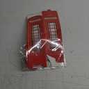 CHENGU 8 Pieces British Party Decorations London Phone Booth Box UK England Candies Boxes British International Party Favors United Kingdom Gift, 2.9 x 8.6 Inch
