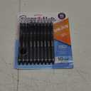 Paper Mate InkJoy Black Gel Pens Medium Point (0.7 mm) Comfort Grip 10 Count Fast Dry Ink Ideal for Smooth Writing