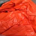 Christmas Tree Storage Bag - Fits Up to 9 Ft Artificial Xmas Disassembled Tree, Extra Large Waterproof Container With Durable Zipper and Handles, Protects Against Dust and Moisture, Red