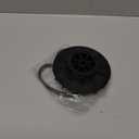 WH03X32217 Washer 1/2 HP Motor Pulley & WH01X24180 Belt & Nut Set Compatible with GE, Replacement Part WH07X24182 WH49X25377 4975025 AP7018598 PS16554753 EAP16554753