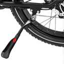 Heavy Duty Bike Kickstand 24"-29", Bike Kickstand for Adult Bike. Suitable for Electric Adult Mountain Bike Only for Bike Chainstay with 2 Holes (40mm Apart).