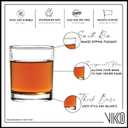 Vikko Shot Glasses, Set of 12 Tequila Shot Glass, 2.75 Ounce Small Glasses with Heavy Base, Whiskey, Espresso, Spirit, Cordial Shot Glass