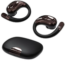 Bluetooth Earbud Headphones Wireless in Opean/Non-Open Ear Use Earphone with Earhooks for Sports Running Earbud HiFi Stereo, ENC Mic, About 40Hrs Office Black (Black)