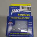 Mack's Pillow Soft Silicone Earplugs, 12 Pair – The Original Moldable Silicone Putty Ear Plugs for Sleeping, Snoring, Swimming, Travel, Concerts and Studying | Made in USA