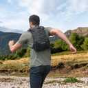 Lightweight Hydration Backpack, Running Backpack with 2L Water Bladder, Hydro Water Daypack for Cycling Hiking Rave for Men Women