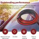 6.56FT Car Cable Wire Hider, Car Windshield Wire Hider, Light bar Wire Hider, with Adhesive Backing (1 PCS)