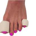 Dr. Jill's Foot Pads, Y1855, Tubefoam, 3 Inch Pieces, 16 Count, Size Large, 1"