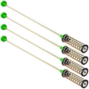 Upgraded WA45T3400AW WA45T3400AV WA40A3005AW WA44A3405AP WA44A3405AV Washer Suspension Rods, Fit for Samsung Washer WA41A3000AW WA45T3400AP WA45T3200AW WA45N3050AW WA44A3405AW