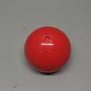 ProsourceFit Weighted Toning Exercise Balls for Pilates, Yoga, Strength Training and Physical Therapy, 3 lb, Red