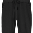 Weintee Women's Soft Knit Bermuda Shorts with Pockets XXL PLUS