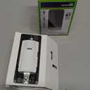 Leviton Decora Smart Motion Sensing Dimmer Switch, Wi-Fi 2nd Gen, Neutral Wire Required, Works with My Leviton, Alexa, Google Assistant, Apple Home/Siri & Wired or Wire-Free 3-Way, D2MSD-1RW, White