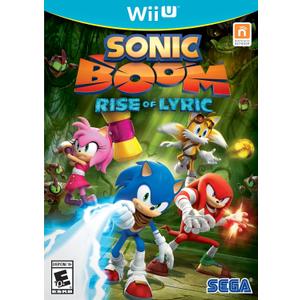 Sonic Boom: Rise of Lyric - Wii U