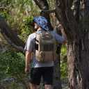 KastKing KarryAll Fishing Tackle Backpack with Rod Holder 4 Tackle Boxes,40/26L Tackle Bag Storage Fishing Gear and Equipment