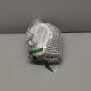 Waffle Bath Mat, Boho Bathroom Rugs Non Slip Washable Super Absorbent Quick Dry Bath Mat Farmhouse Bathroom Decor, 24"x16" Grey and White