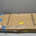 20.3 FT Telescoping Ladder, Aluminum Extension Ladder, 330 lbs Load Capacity, Multi-Purpose Collapsible Ladder for Home and Work; Orange