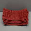 Hommtina Christmas Tree Collar- 26",Christmas Tree Base Christmas Tree Basket Collar for Home, Living Room,for Covering Tree Stand (Red, 26 in)