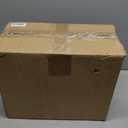 DASTOR 4 Pack Outdoor Wall Lights, Modern Exterior Lighting Fixtures Wall Mount, 2-Layer Black Outdoor Lights for House, Up and Down Lights Outdoor Sconces Wall Lighting for Porch Patio Garage