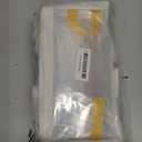 OIAHOMY Woven Basket, Gift Basket Empty with Gift Bags and Ribbons, Rope Baskets for Baby Showers, Storage Baskets with Handles for Nursery, Pet Toy Organizer - White (Medium: 13.5L*10W*6H)