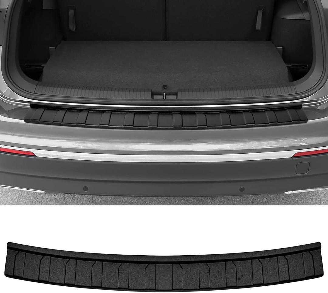 Rear Bumper Guards for Volkswagen VW Tiguan 2018-2024 Accessories ABS Material Bumper Protector Bumper Guard