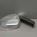 Chrome Side View Mirror Covers Caps Top Half Compatible with Chevrolet Silverado Tahoe Suburban Avalanche, GMC Sierra Yukon Cadillac Escalade 2007 2008 2009 2010 2011 2012 2013 2014