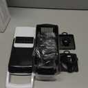 Vegetable Chopper, 10 Blades Slicer Onion Dicer, Multi 23-in-1 Veggie Mandoline Food Cutter for Tomato Fruit, Vegetable cutter with Hand Protector, Egg Separator & Slicer, ContainerBlack