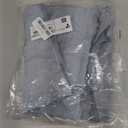 decorUhome Spring Throw Pillow Covers 12x20 Inch Set of 2, Soft Plush Faux Fur Wool Lumbar Blue Grey Accent Couch Pillow Covers for Modern Farmhouse Bed Sofa Living Room