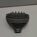 Wave+Curl Diffuser for Dyson Airwrap Styler, Upgraded Diffuser Nozzle Attachment for Dyson Airwrap HS01 HS05 HS08 for Wavy Curly or Coily Hair Type (Gray)