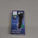 Philips Norelco Shaver 2400 Series, Wet and Dry Electric Shaver, Pop-up Trimmer, P-Cap, Deep Black, Model X3001/90
