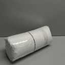 Cosybay Twin Size Feather Down Fiber Comforter - Ultra Soft 100% Cotton Duvet Insert, All Season Hotel Luxury Bedding with Corner Tabs, 68"x90" White