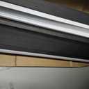 MYshade Cordless Cellular Window Shades No Tools No Drill Blackout Blinds for Indoor Windows Size 36" Wide X 72" Height Black Room Darkening Window Blinds for Bedroom, Bathroom, Kitchen, Living Room