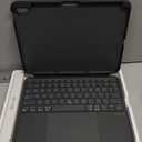 ESR iPad Air 11" (M3/M2) & 5th/4th Gen Flex Keyboard Case, Ultra-Light Magnetic Detachable Keyboard with Writing/Viewing Modes, Larger Precision Trackpad, Dark Gray