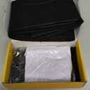 Jigsaw Puzzle Board Roll Up Mats Games Saver Portable Keeper Storage Magic Holder Matt Rollup 2000 1000 500 300 Pieces Accessories Christmas Ideas for Adults Toddler Teens Boys Girls New Home Gifts (Black)