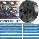 Vashly Go Kart Clutch 5/8" Bore 11 Tooth for #35 Chain Predator 212 Clutch 11T Centrifugal Clutch Perfect for Go Kart, Minibike and Fun Kart Engine