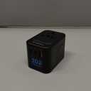 Universal Travel Adapter, International Travel Plug Adapter with 2 USB-C(PD 20W)  1 USB-A Ports, All in One Portable Adaptor, for USA, UK, EU, AU  224+ Countries (Black) US