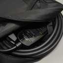 Level 2 Tesla Charger-24Amp 240V, NEMA 14-30 Plug, 25FT Extension Cable, Adjustable Current (10-24A)-Portable Home Mobile EV Charger for Model Y/X/3/S/Cybertruck, Fit 4-Prong Dryer Outlet