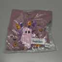 Halloween Baby Clothes Boy Girl Pumpkin Ghost Sweatshirt Bubble Romper Bodysuit Shirt Infant Fall Outfit (0-3 Months)