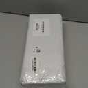 DAHUITX Condiment Jar Spice Container, Sugar and salt container set，Glass Seasoning Box with Spoon Dustproof Lid and Handle,for Kitchen, Counter,Food Storage,10oz Set of 3(grey)